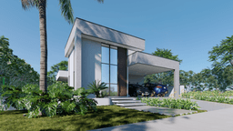 Casa de Alto Padrão em Canasjurê, Florianópolis